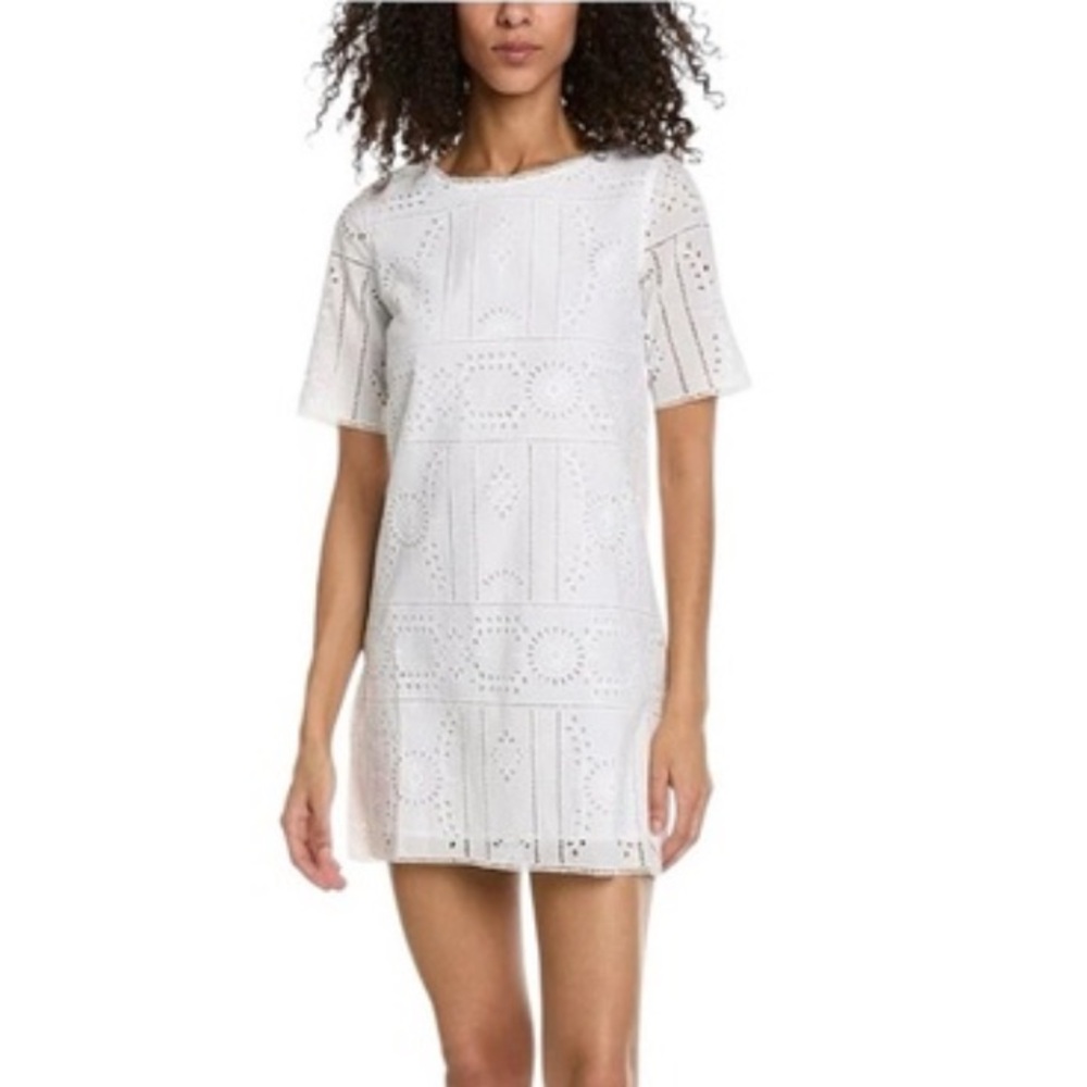 NWT The Kooples Eyelet Lace Dress